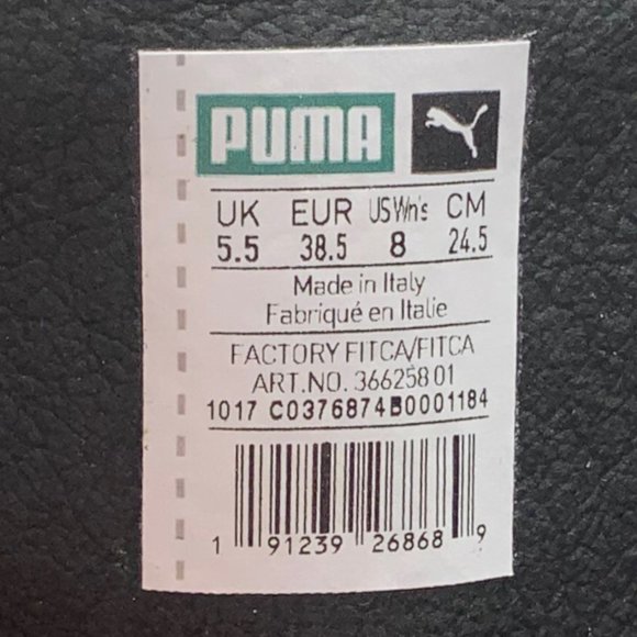 Puma Fenty Cat Wedge Patent Women's Fashion Boots - Picture 7 of 7